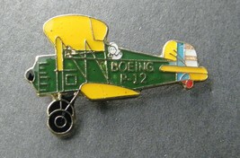 Boeing P-12 F-4B Pursuit Aircraft Plane Lapel Pin Badge 3/4 Inch - £4.29 GBP