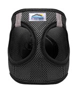 American River Solid Black Ultra Choke Free Step In Harness Sizes XXS -3XL - $19.99