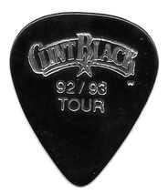 Vintage CLINT BLACK 1992-93 Concert Tour HAYDEN NICHOLAS GUITAR PICK Cou... - $11.87