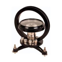 Tangent galvanometer   Bakelite moulded ring 170 mm dia  Three sets of w... - $64.34