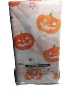 All Over Print Paper Table Cover 54x102Inches 1 Ct  Pumpkin Themed Thank... - $298.78 MXN