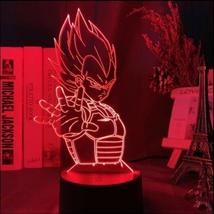 Vegeta Blast Anime - LED Lamp (Dragon Ball Z) - £24.90 GBP