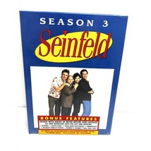 NEW SEALED Seinfeld - Season 3 (DVD, 2004, 4-Disc Set + Bonus Features) - £4.00 GBP
