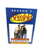 NEW SEALED Seinfeld - Season 3 (DVD, 2004, 4-Disc Set + Bonus Features) - $4.99