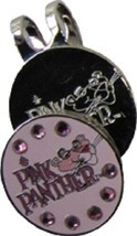 WINNING EDGE PINK PANTHER HAT OR CAP CLIP AND MAGNETIC GOLF BALL MARKER - £9.61 GBP