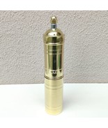 9&#39;&#39; Manual Coffee Grinder Pepper Spice Mill Brass Kitchen Decor Turkish - $904.75 MXN