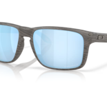 Oakley Holbrook XXL Woodgrain Prizm Deep Water Polarized OO9487-0461 New - $148.49