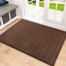 Welcome Door Mat, Outdoor Indoor Non-Slip Doormat for Entryway, 24&quot; x 36... - $26.73