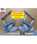 REBUILT 1965-1966 CADILLAC HOOD HINGES WITH SPRINGS &amp; NEW RIVETS - $791.99