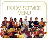 1997 Marriott Hotels Room Service Menu - £19.45 GBP