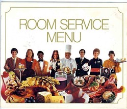 1997 Marriott Hotels Room Service Menu - £19.55 GBP