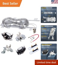 High-Quality WP8544771 Heating Element &amp; Thermal Fuses Compatible with W... - $107.99