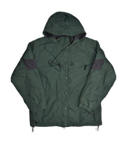 Vintage EMS Outdoor Parka Jacket Womens M Green Insulated Coat Mountain Sports - £25.57 GBP