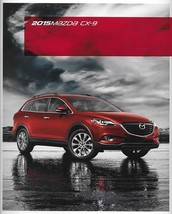 2015 Mazda CX-9 sales brochure catalog 15 US Sport Grand Touring - £6.39 GBP