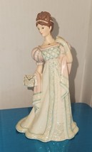 Lenox Inviting Glance 6 Inch Porcelain Figurine Beautiful Lady - £23.97 GBP