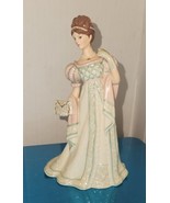 Lenox Inviting Glance 6 Inch Porcelain Figurine Beautiful Lady - £23.50 GBP