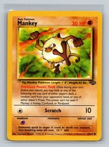 Pokemon Mankey Jungle #55/64 Common - £1.55 GBP