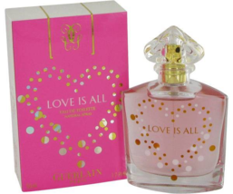 Guerlain Love Is All Perfume 1.7 Oz Eau De Toilette Spray - $190.98