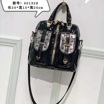 Ladies Hand Crossbody Bags for Women Handbags Women Leather Shoulder Bag Black B - £75.90 GBP
