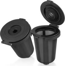 Reusable Filter Cup for Cuisinart, Gray (Upgraded Version - 2 PACK Black) - $14.31