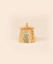 ISHA LIFE Hammered Box dainty copper box showcases a unique hammered BY ... - $31.22