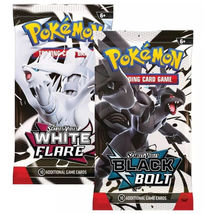 Pokemon Scarlet Violet 2 Packs White Flare and Black Bolt Booster Packs ... - $17.85