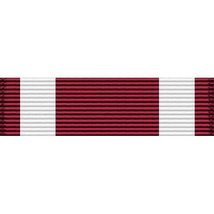 Military Service Meritorious Service Medal Ribbon Sticker UV Decal Water... - $4.89