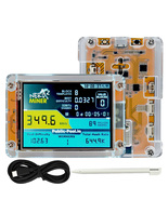 Solo Bitcoin Miner ESP32 NerdMiner V2 340KH/s ASIC Crypto Lottery Mining... - $22.99