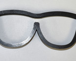6x Sunglasses Glasses Fondant Cutter Cupcake Topper 1.75 IN USA FD699 - £5.47 GBP