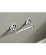 MOEN Vale Pivoting Double Post Toilet Paper Holder in Chrome DN4408CH - $19.80