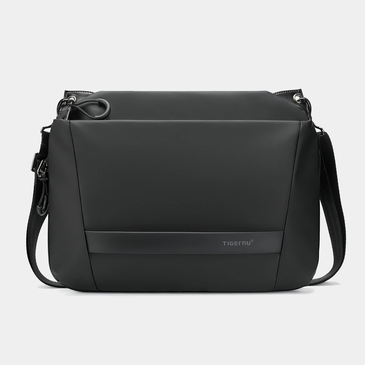 Lifetime Warranty Crossbody Bag For Men Expandable 9 inch TPU Casual Sho... - $32.51