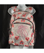 Totto Medium Sized School Nylon Backpack Hearts 12L Girls - $34.64