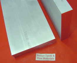 1 Pc of 2 Pieces 1-1/4&quot; X 4&quot; ALUMINUM 6061 FLAT BAR 18&quot; long Solid Extruded Mill - £186.50 GBP