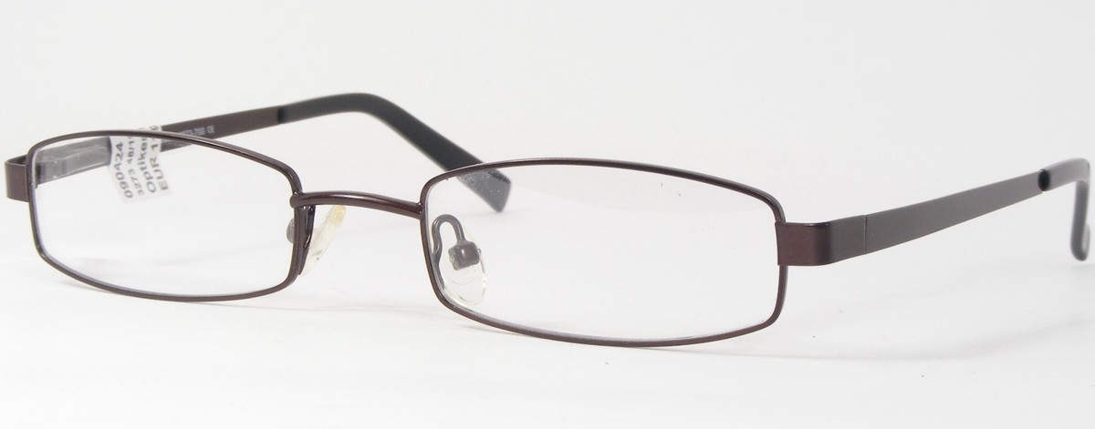 Wagner &amp; Kühner Kuhner WK Basic 3273 700 Brown UNIQUE RARE EYEGLASSES 48... - $54.59