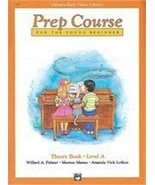 Alfred&#39;s Basic Piano Prep Course: Theory Book A - £22.79 GBP