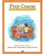 Alfred&#39;s Basic Piano Prep Course: Theory Book A - $28.99