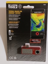 Klein TI220 Thermal Imager for Android Devices brand New in the BOX - £127.89 GBP