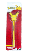 Pokémon Pen W/Pikachu Topper - $8.41