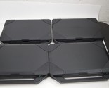 LOT OF 4 Dell Latitude 14 Rugged 5414 i5-6300U 2.4Ghz 8GB RAM 14&quot; No HDD... - $588.07