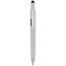 Monteverde USA One Touch Tool Pen, Ballpoint Pen, Silver (MV35211) - $32.00