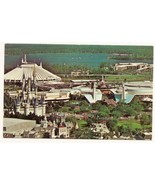 Vintage WALT DISNEY WORLD Postcard Magic Kingdom 3x5 0111 0362 Unused - $8.42 CAD