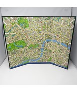 Scotland Yard 1985 Milton Bradley Replacement Game Board ONLY - $7.99