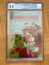 Donald Duck Gold Key 9/69, #127 CGC 3.5 Graded Comic. - £141.65 GBP