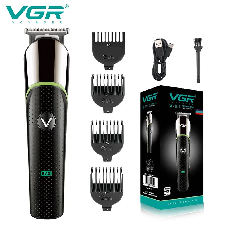VGR Hair Clipper Rechargeable Hair Trimmer Cordless Hair Cutting Machine - $20.61+