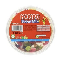 Haribo Supermix Party Size Tub 1kg  - $36.00