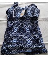 Tommy Bahama Mare Navy Cowrie U/W Full Coverage Molded Cup Size S/P-D - $37.12 CAD