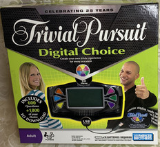 Trivial Pursuit Digital Choice Board Game by Parker Brothers - £10.11 GBP