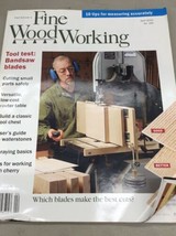 Taunton Fine Wood Working Magazine Vintage April 2004 Home Building DIY Tools - £7.83 GBP