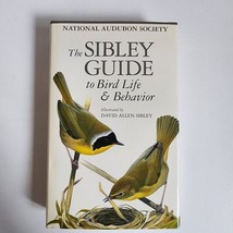 National Audubon Society The Sibley Guide to Bird Life &amp; Behavior Book EUC - £9.74 GBP