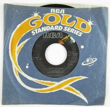 RCA Elvis Presley Guitar Man &amp; Hi-Heel Sneakers, 45 RPM, Gold Standard 4... - £4.71 GBP